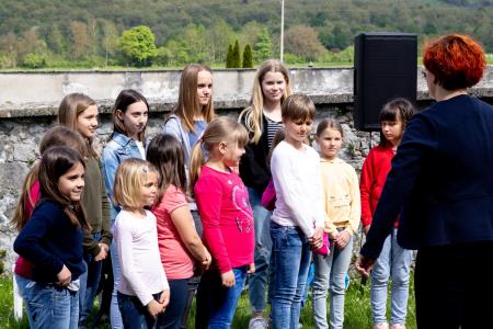 POSTAVITEV TEMELJNEGA KAMNA V ŠMIHELU 9.5.2022 - Valter Leban-7030